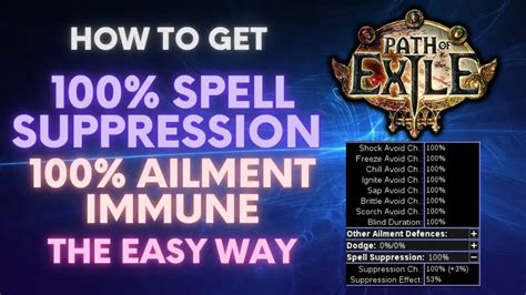 poe avoid elemental ailments.